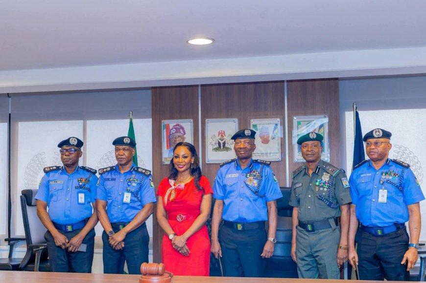 SSDC, Police Forge Security Partnership to Drive South-South Development